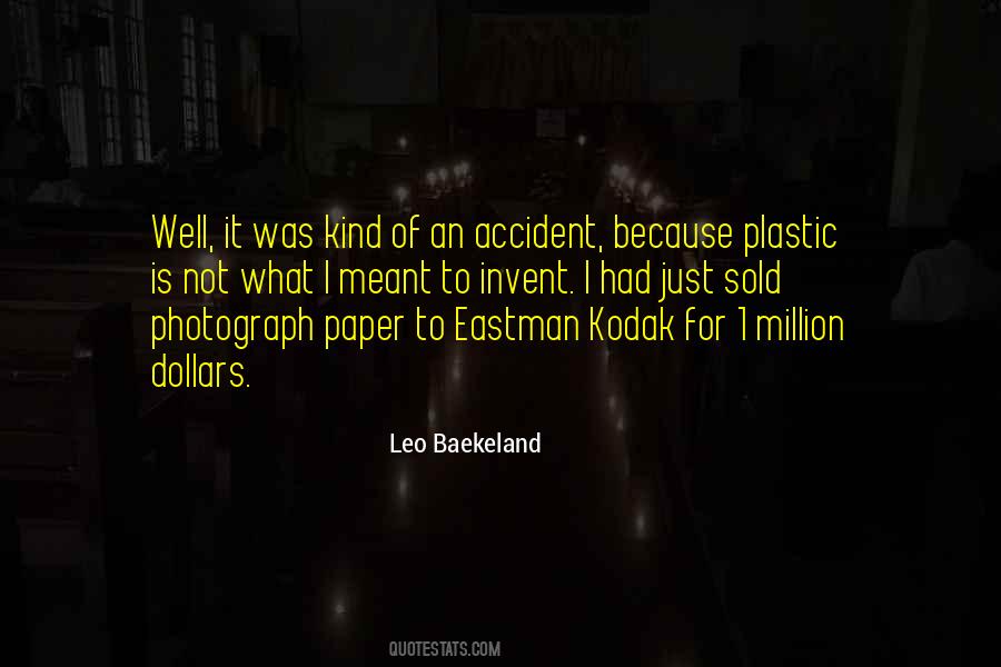 Eastman Kodak Quotes #404650