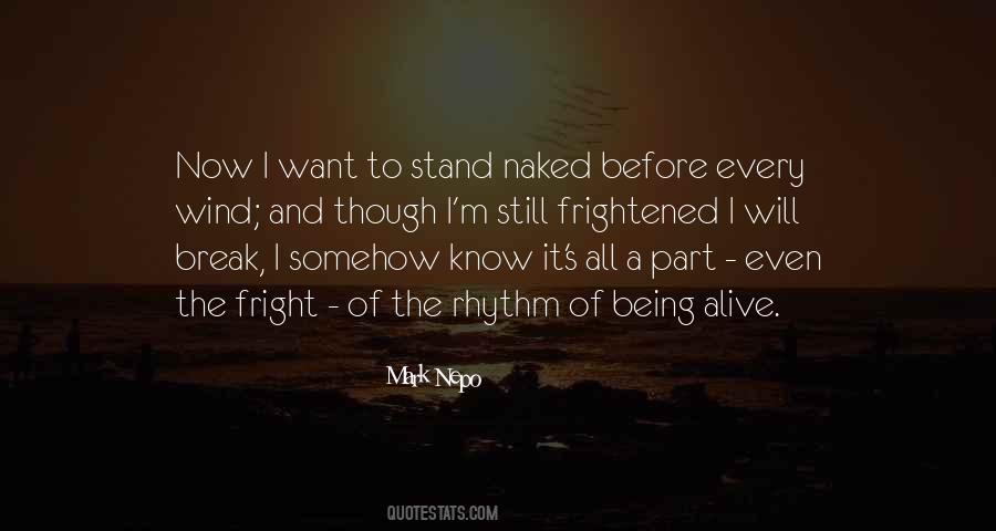 I Want A Break Quotes #330912