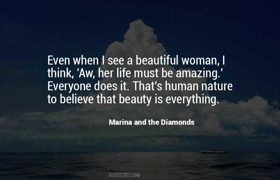 Woman Nature Quotes #1584683