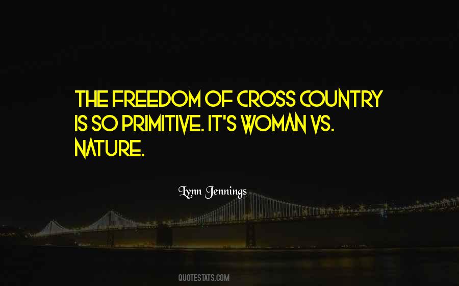 Woman Nature Quotes #1595312