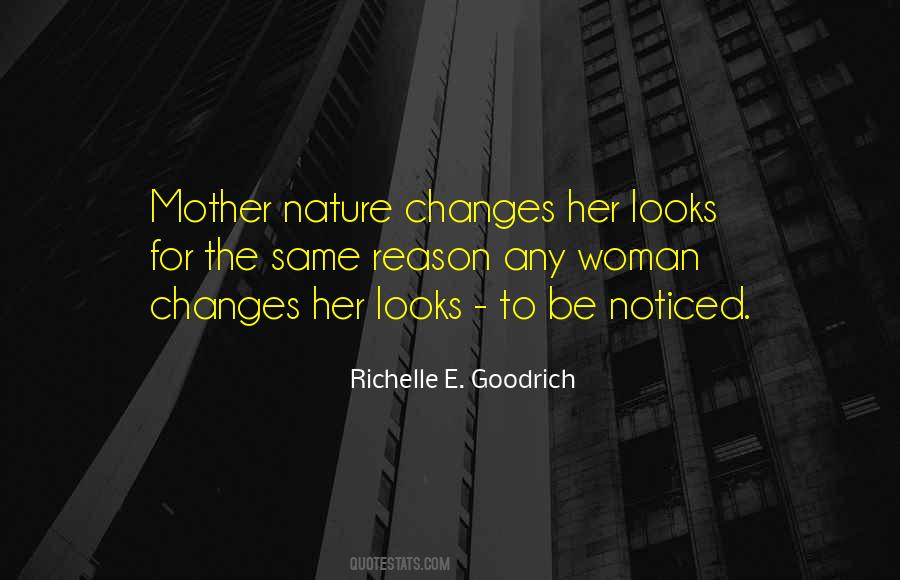 Woman Nature Quotes #227448