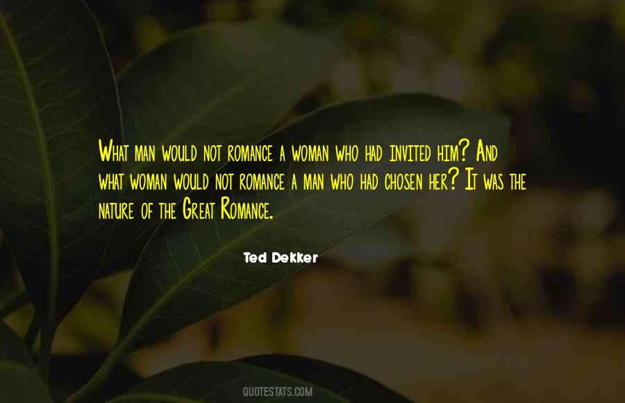 Woman Nature Quotes #737058
