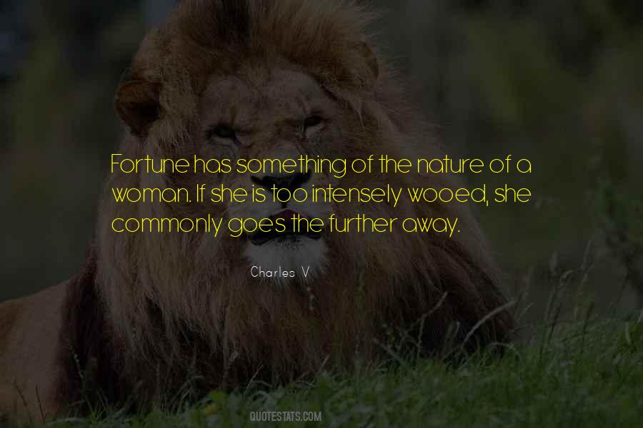 Woman Nature Quotes #948204