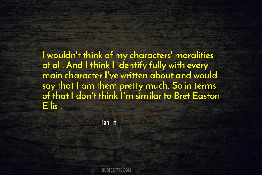 Easton Ellis Quotes #1821309