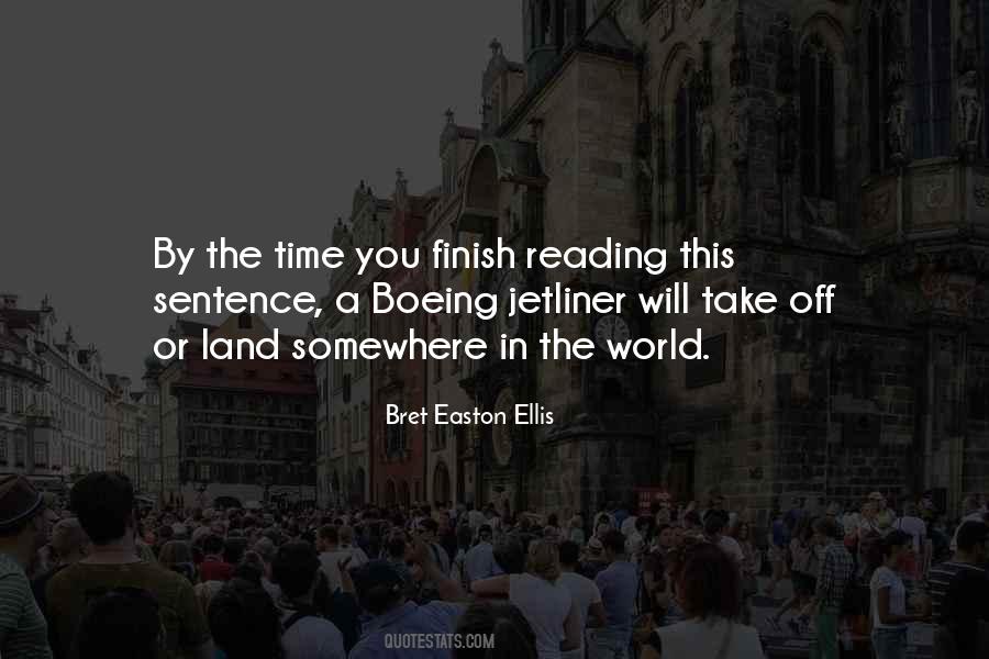 Easton Ellis Quotes #202068