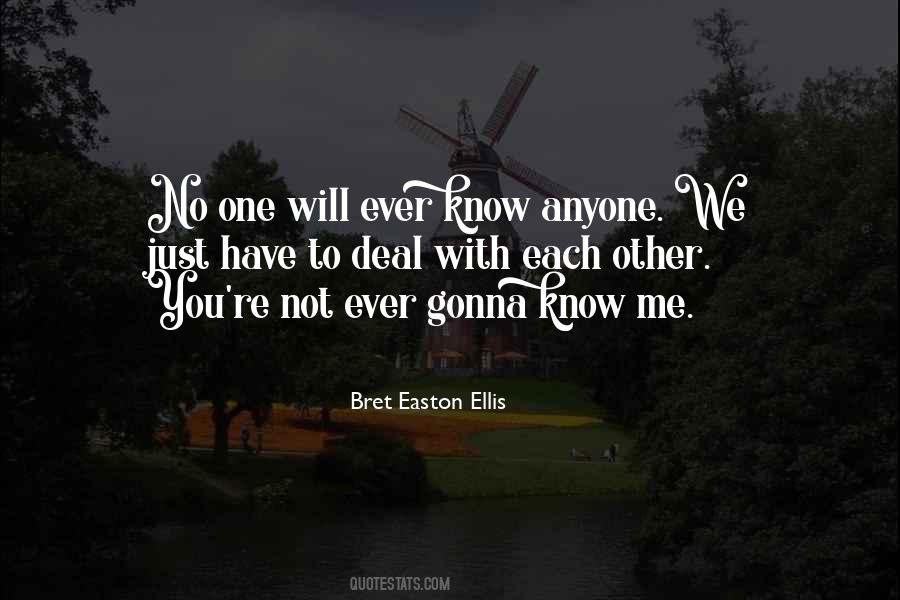 Easton Ellis Quotes #647468