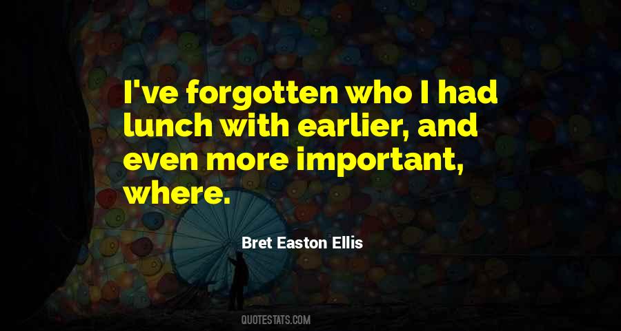 Easton Ellis Quotes #72169