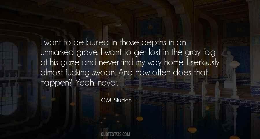 I Want To Be Home Quotes #1133785