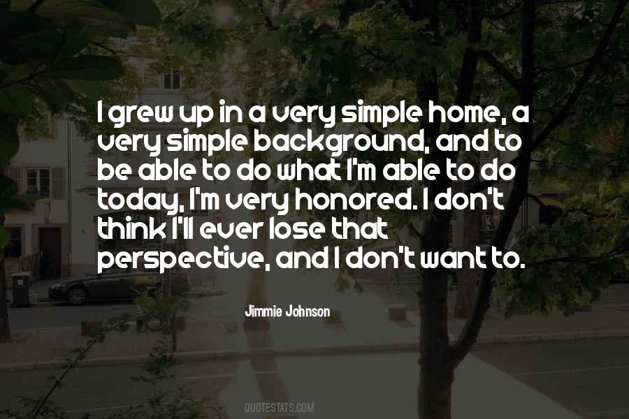 I Want To Be Home Quotes #1760797