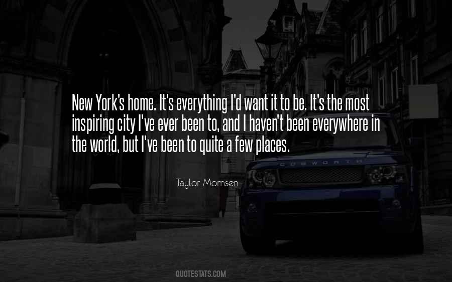 I Want To Be Home Quotes #488703