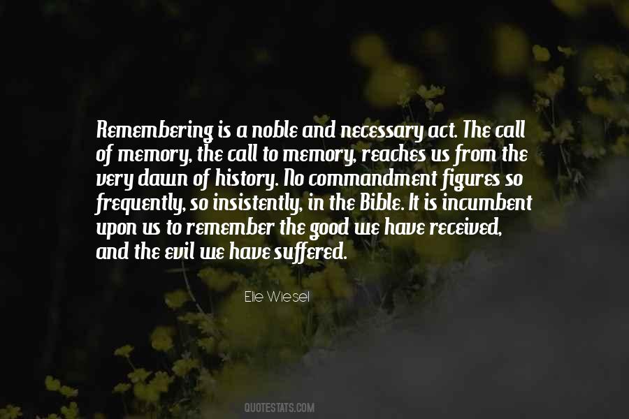 Remember The Good Quotes #1696195