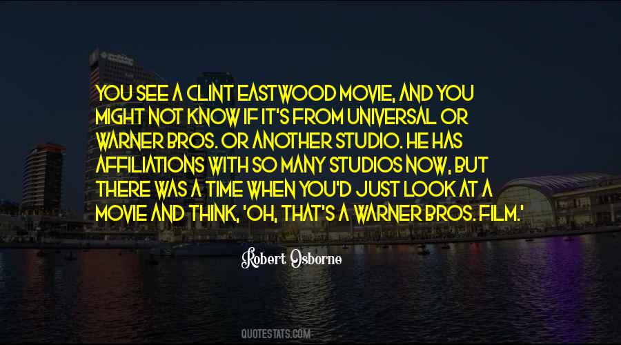 Eastwood Quotes #722581