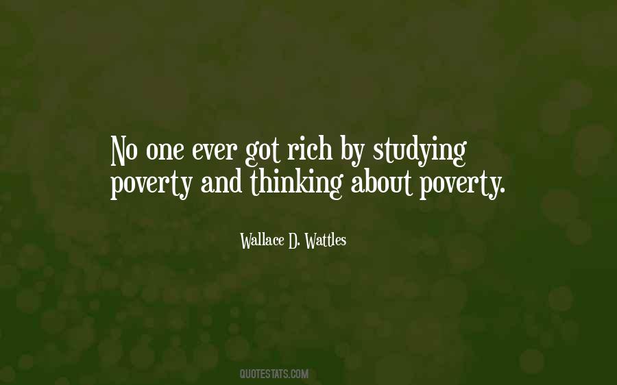 Thinking Rich Quotes #1020309