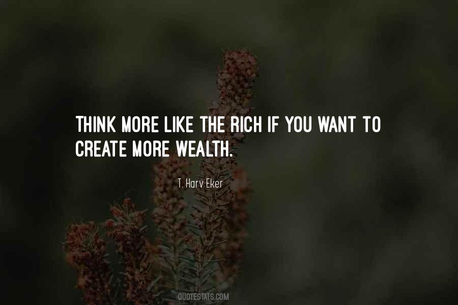 Thinking Rich Quotes #1025453