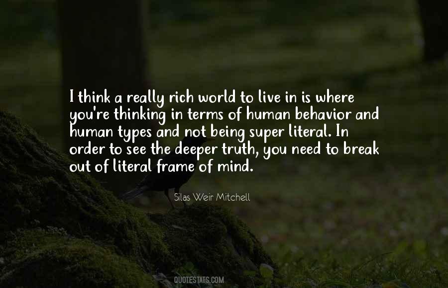 Thinking Rich Quotes #214187