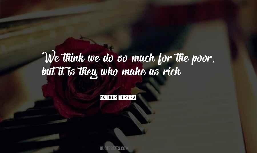 Thinking Rich Quotes #352037