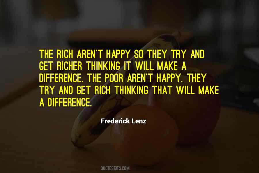 Thinking Rich Quotes #80570