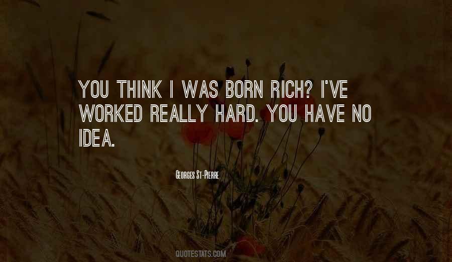 Thinking Rich Quotes #874759