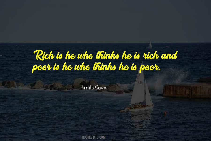 Thinking Rich Quotes #951412