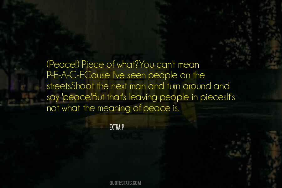 In Pieces Quotes #1326003