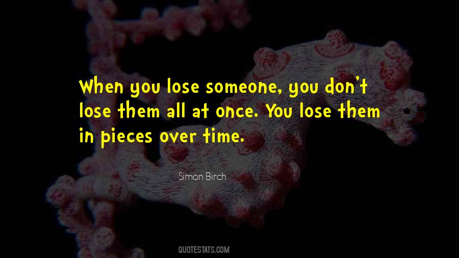 In Pieces Quotes #396303