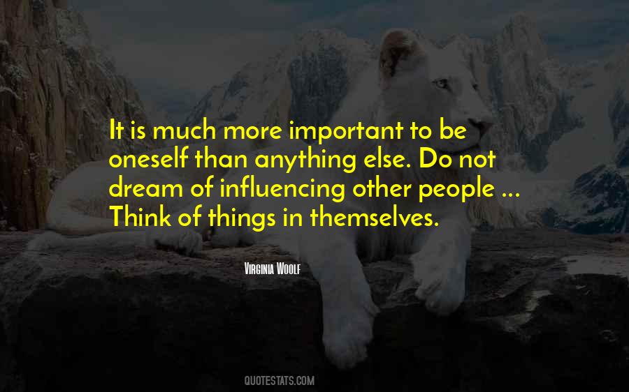 Quotes About Influencing People #1372527