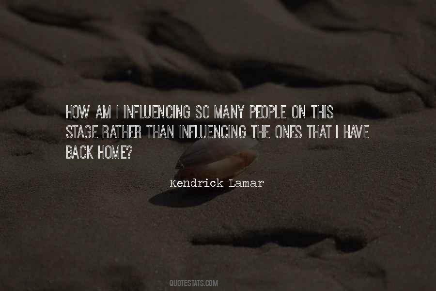 Quotes About Influencing People #1500794