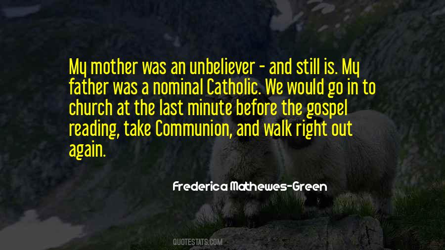 Catholic Communion Quotes #1306642