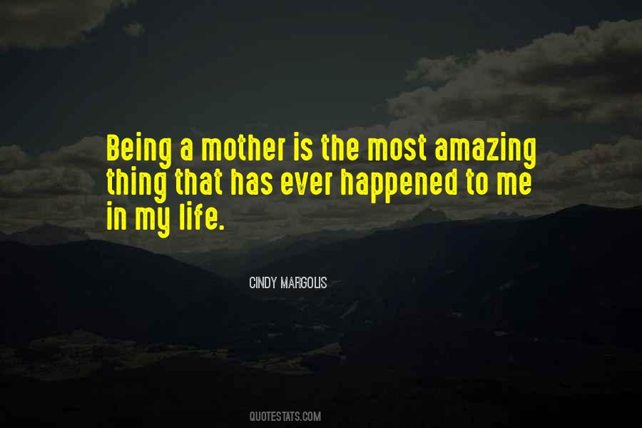 My Mother Is My Life Quotes #1376989