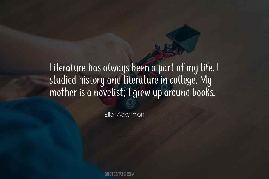 My Mother Is My Life Quotes #676354
