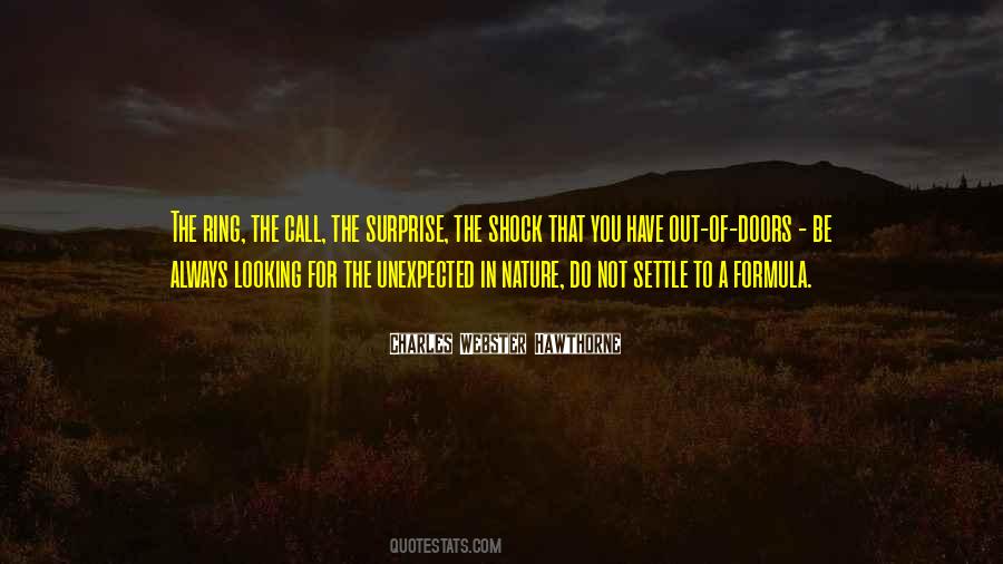 Nature Looking Quotes #412751