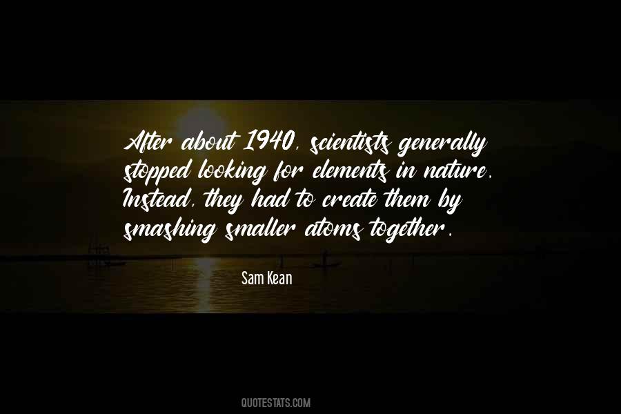 Nature Looking Quotes #472412
