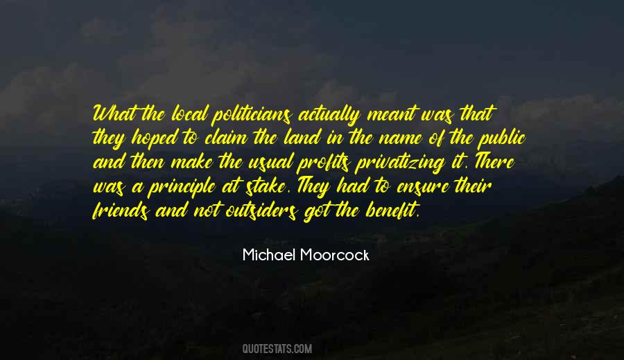 Public Land Quotes #1571128