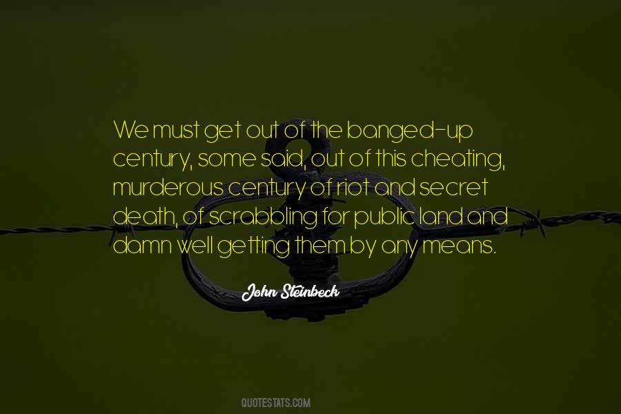 Public Land Quotes #1599634