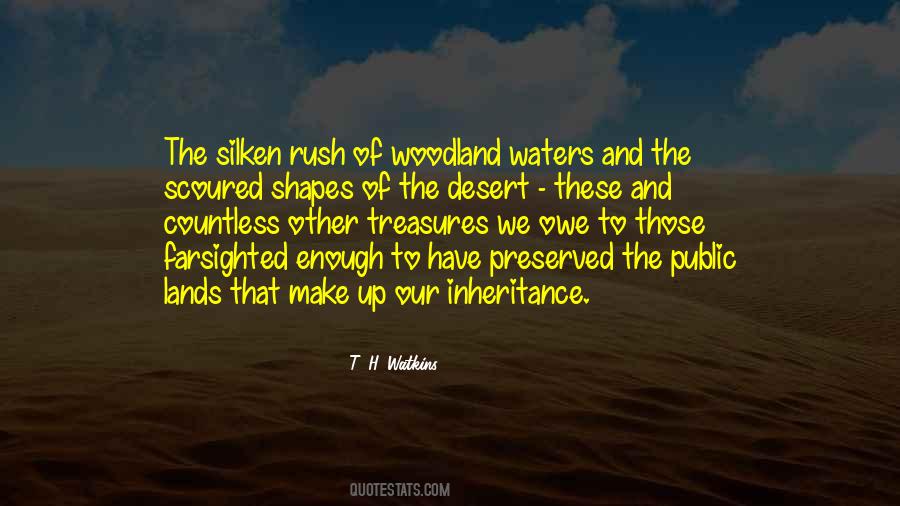 Public Land Quotes #595062