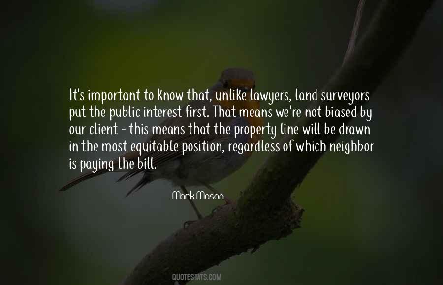Public Land Quotes #662255