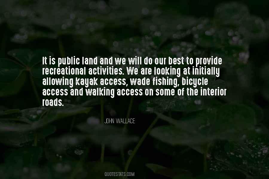 Public Land Quotes #701727