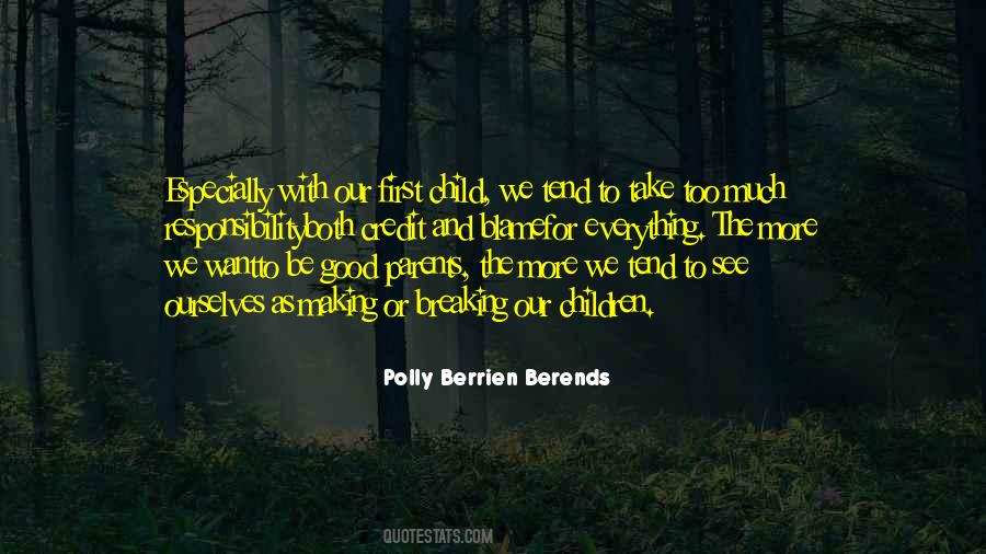 Parent To Be Quotes #219126