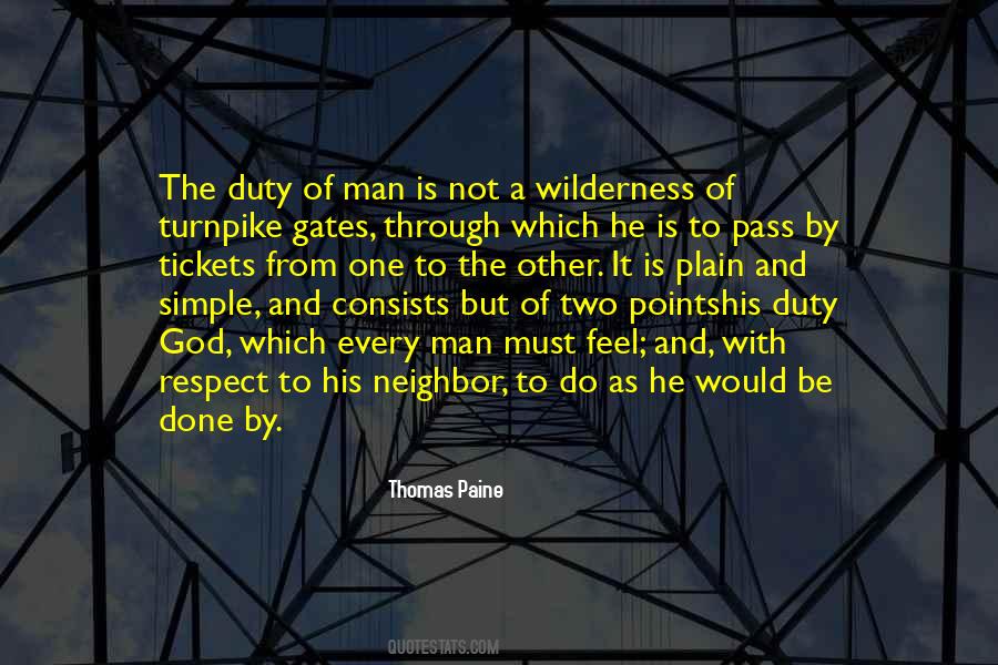 Having Respect For Others Quotes #16986