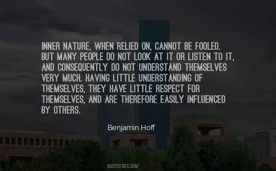 Having Respect For Others Quotes #938957