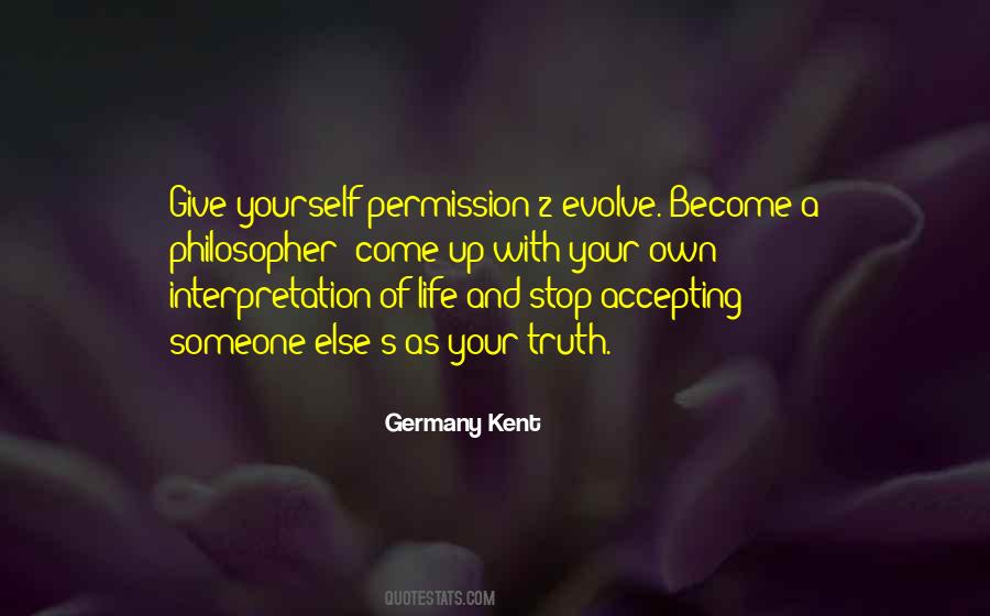Stop Accepting Quotes #971282
