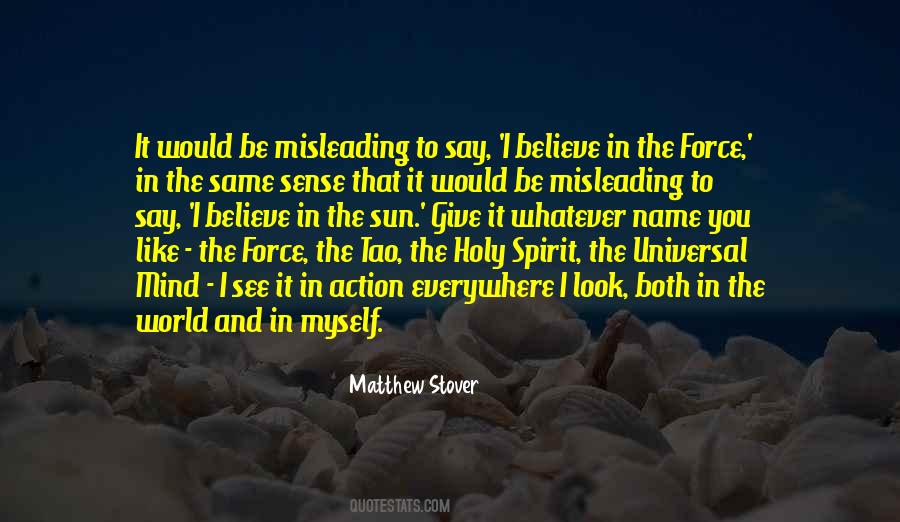 See The Holy Spirit Quotes #1096709