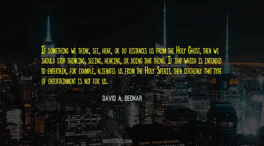 See The Holy Spirit Quotes #1598357