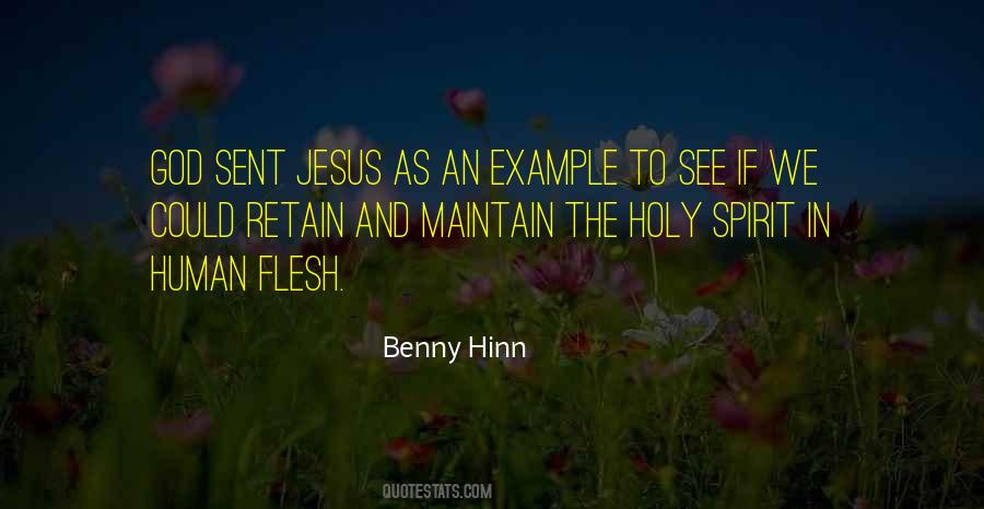 See The Holy Spirit Quotes #446721