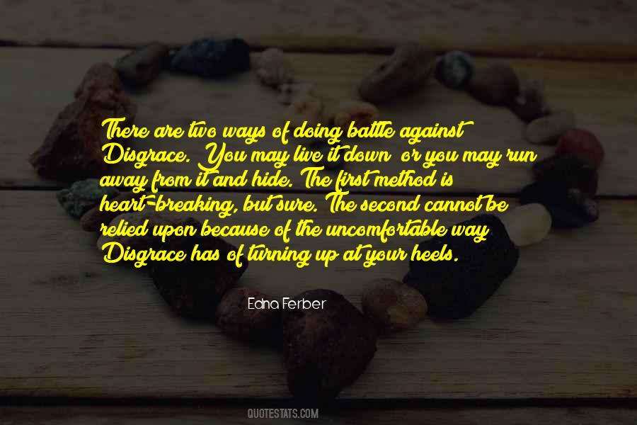 Battle Against Yourself Quotes #1136833