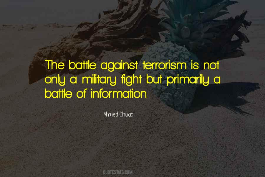 Battle Against Yourself Quotes #819069