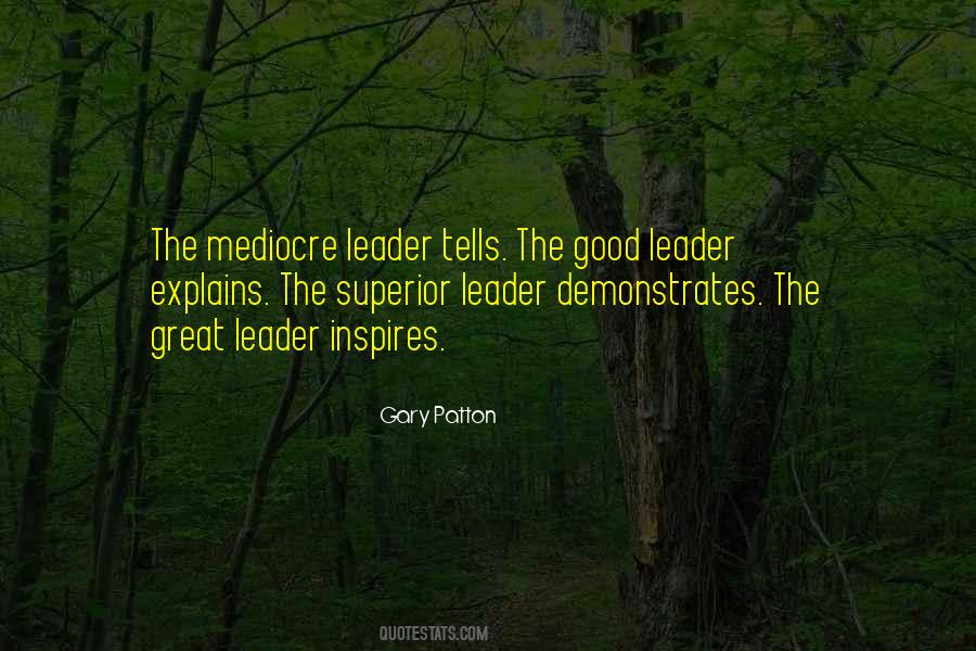 Leadership Mentor Quotes #915570