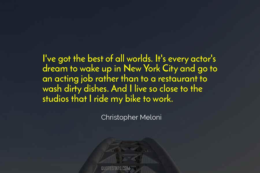 Ride My Bike Quotes #1719847