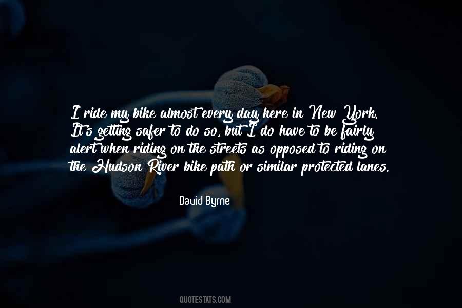 Ride My Bike Quotes #210800