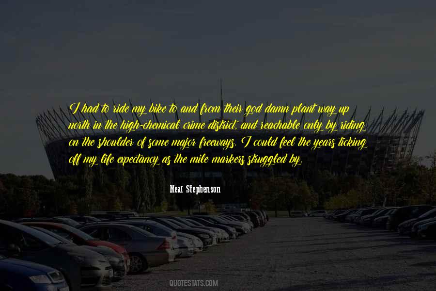 Ride My Bike Quotes #421475